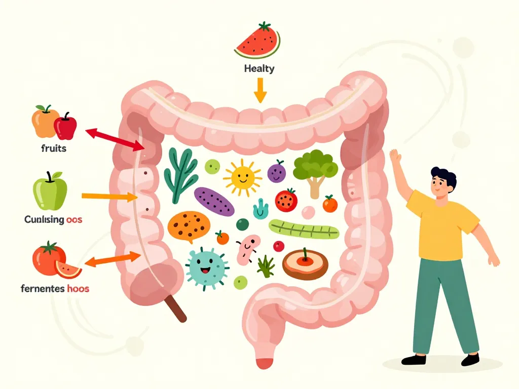 Diagramme microbiote nutrition santé digestive nutritiondigestion.fr