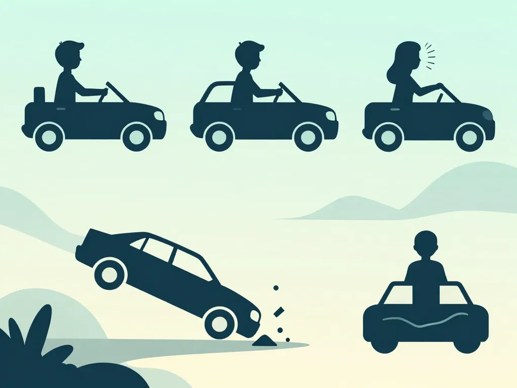 scenarios rever de voiture islam interpretation