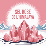 sel rose de l'himalaya danger cristaux et montagne