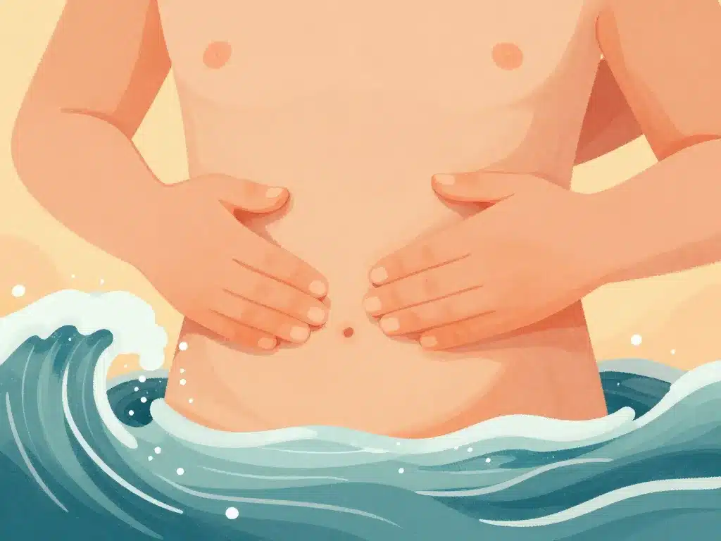 illustration soulagement douleur insupportable sonde jj