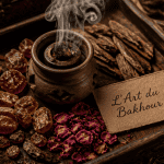 bakhour brûleur bois oud résine