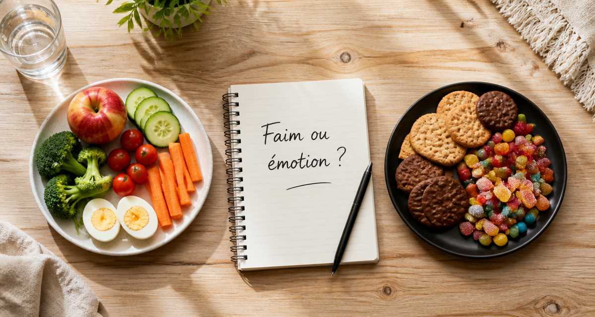 comment arreter de manger comparaison aliments sains et compulsifs