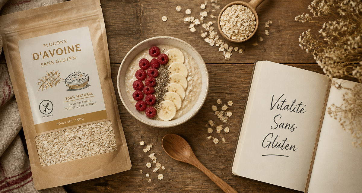 flocon d avoine sans gluten porridge fruits