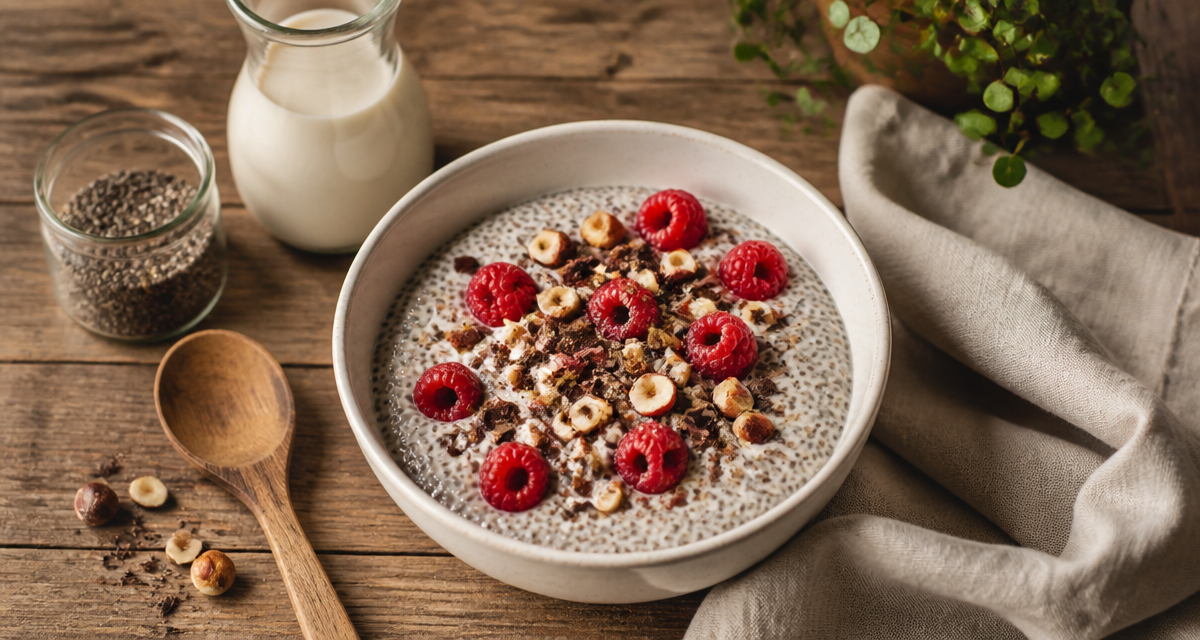 les graines de chia bienfaits bol petit-déjeuner
