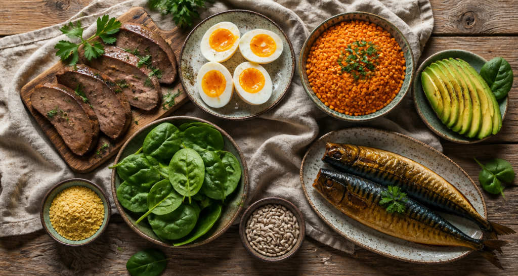 vitamine b dans quel aliment table aliments