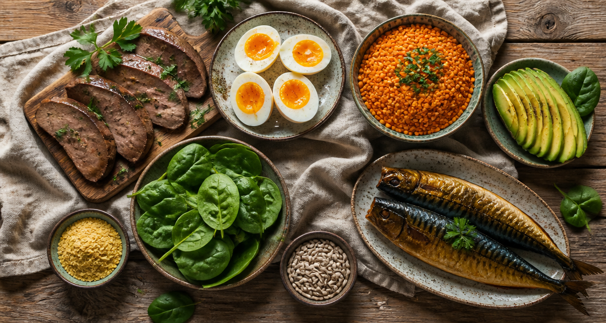 vitamine b dans quel aliment table aliments