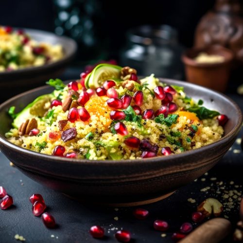 Nutritious Food - Aurum Catering