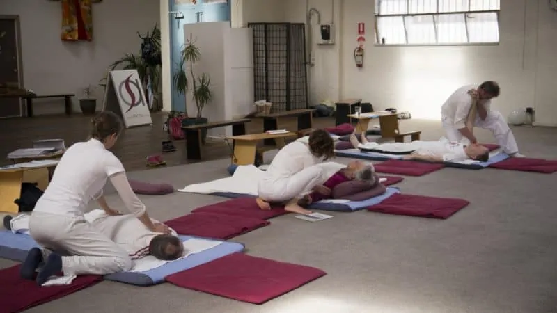 Diploma of shiatsu and oriental therapies