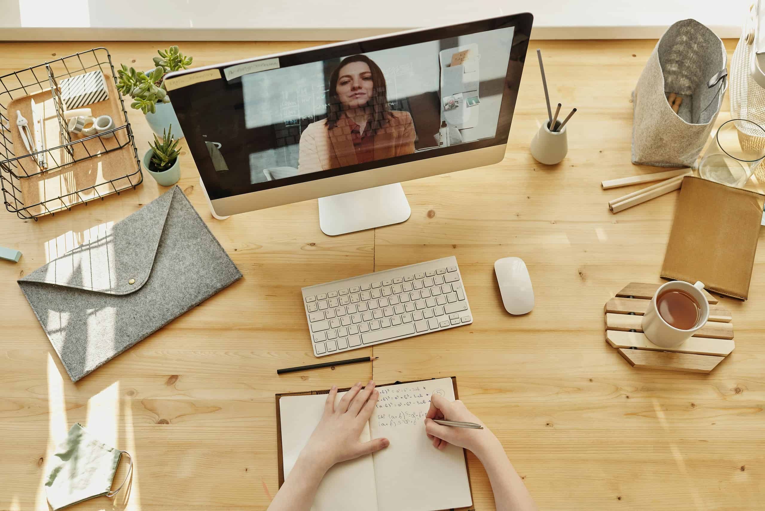 Remote learning tips