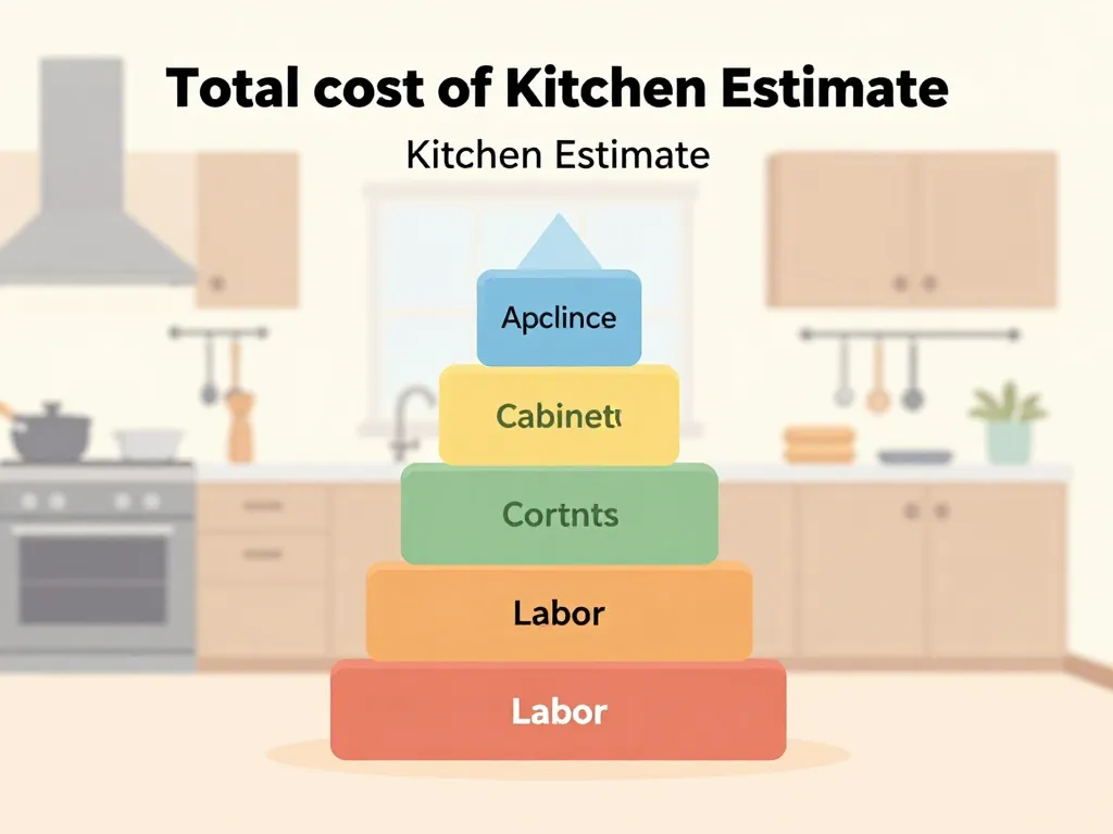 devis pour une cuisine visualisation coût global estimatif