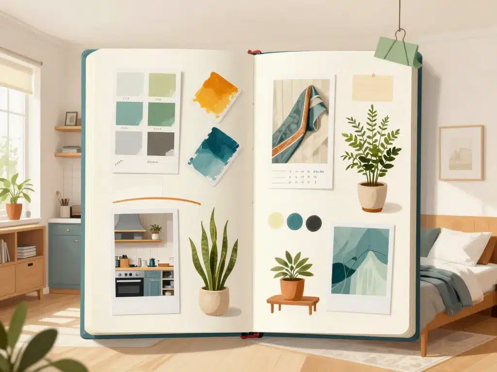 journal de la decoration moodboard application maison