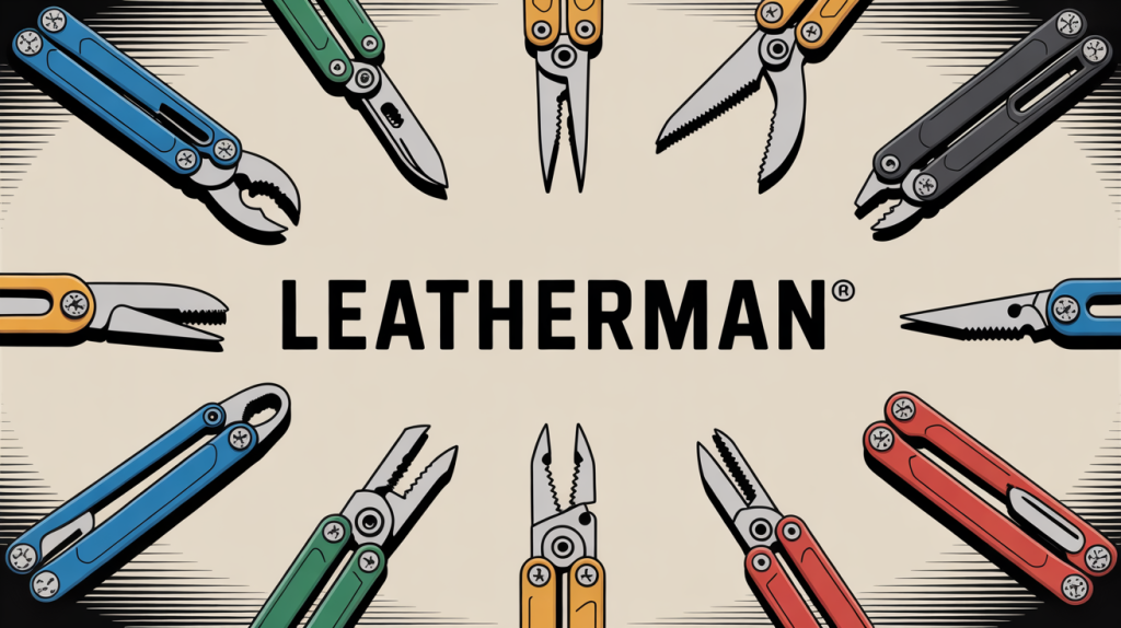 Leatherman assortiment outils multifonctions