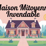 maison mitoyenne invendable famille maison soignée