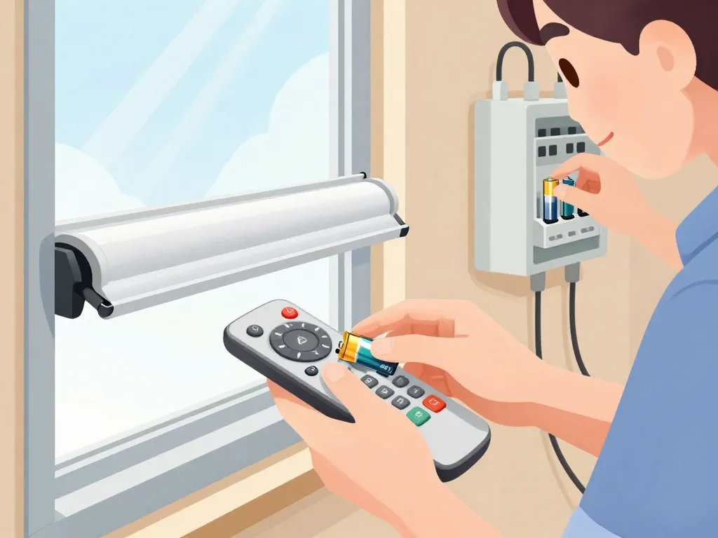 premiers réflexes télécommande volet roulant bubendorff ne fonctionne plus