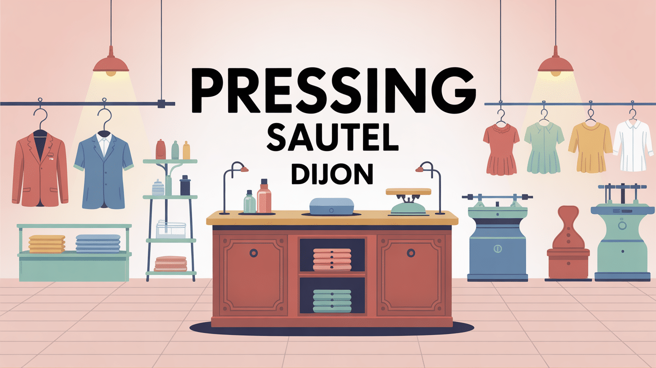 service pressing sautel dijon comptoir vêtements