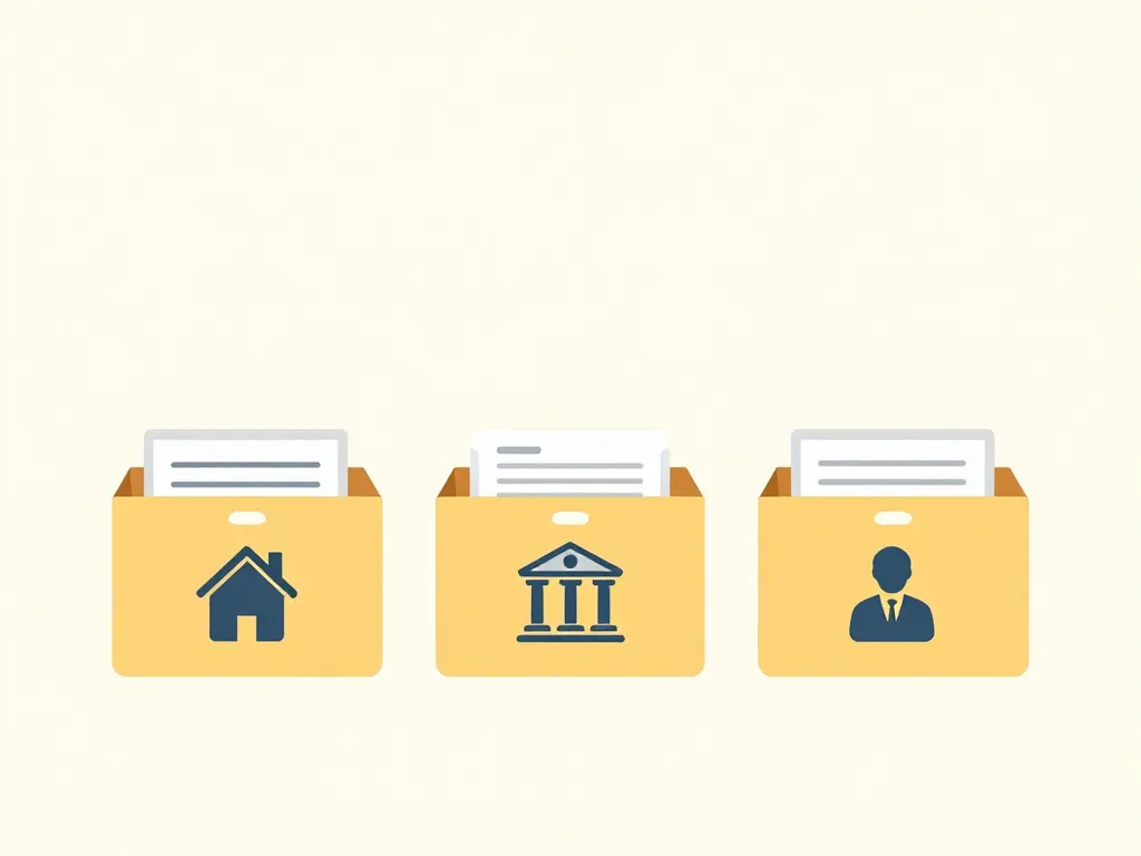 illustration quels papiers garder après la retraite logement banque santé