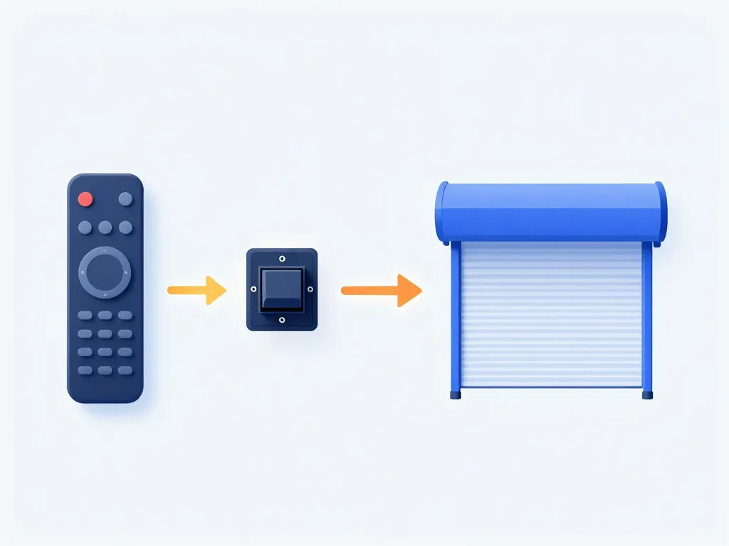 réglages réinitialisation télécommande volet roulant bubendorff ne fonctionne plus