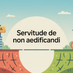 servitude de non aedificandi sur terrain, symbole immobilier