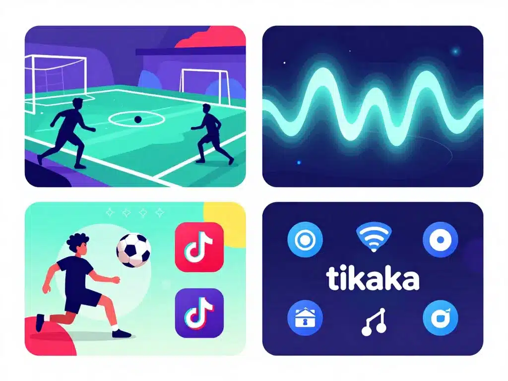tikataka scène usages football musique et digital