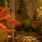 arbres pour petit jardin érable du Japon olivier amélanchier