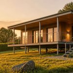 constructeur maison sur pilotis sur terrain en pente