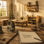 fabriquer meuble palette atelier bois outils