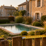 piscine moins de 10m2 distance voisin mini jardin