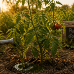 Que peut on arroser avec du purin d'ortie sur tomates au jardin