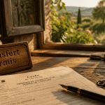 transfert d un permis de construire dossier sur bureau