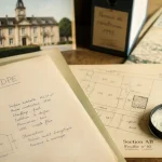 Date de construction maison : dossier DPE, cadastre et loupe pour identifier l’âge