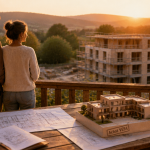 faut il acheter en vefa aujourd'hui, couple observe construction neuve
