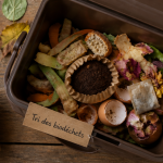 poubelle marron que mettre dedans compost épluchures