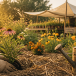 que planter en juillet août fleurs vivaces jardin