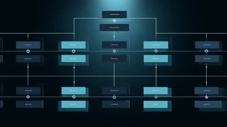 Diagram showing how content is structured, sequenced, and released over time