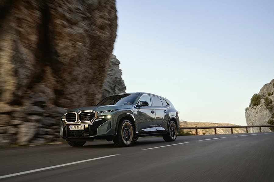 2023-2025 BMW XM
