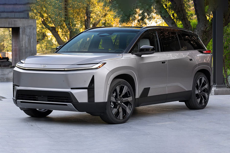 2027 Toyota Highlander EV