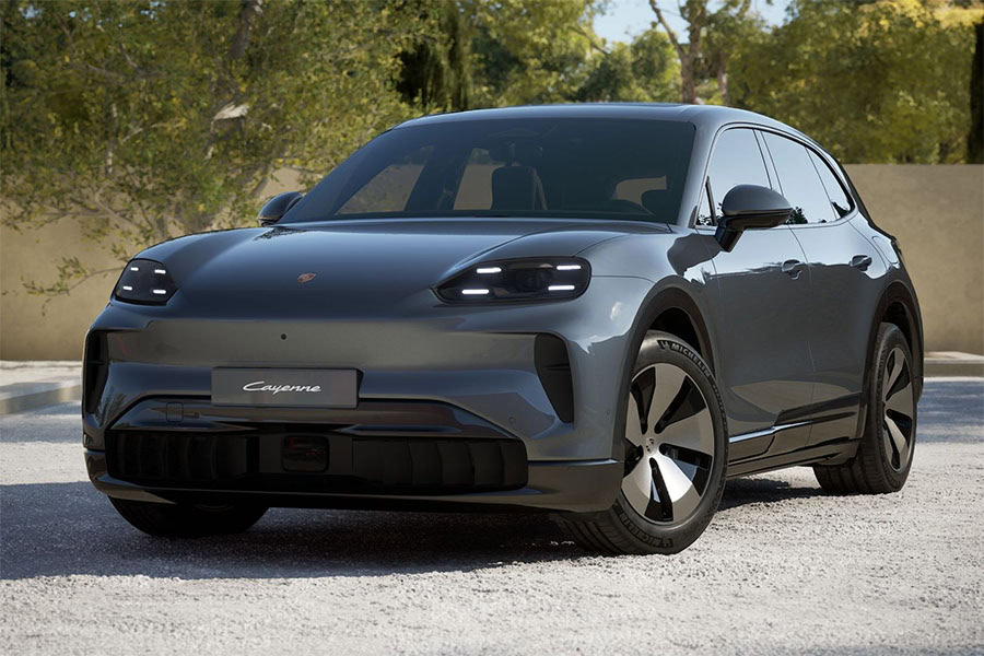 2026 Porsche Cayenne Coupe Electric