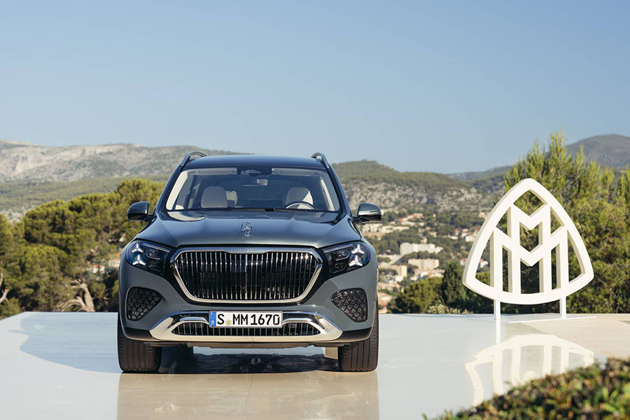 Mercedes-Maybach GLS 680