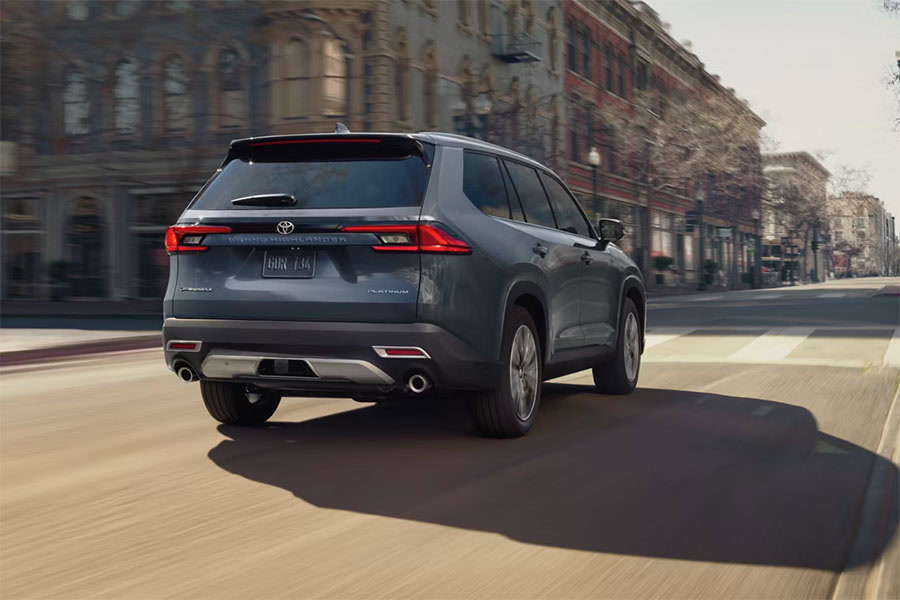 2026 Toyota Grand Highlander
