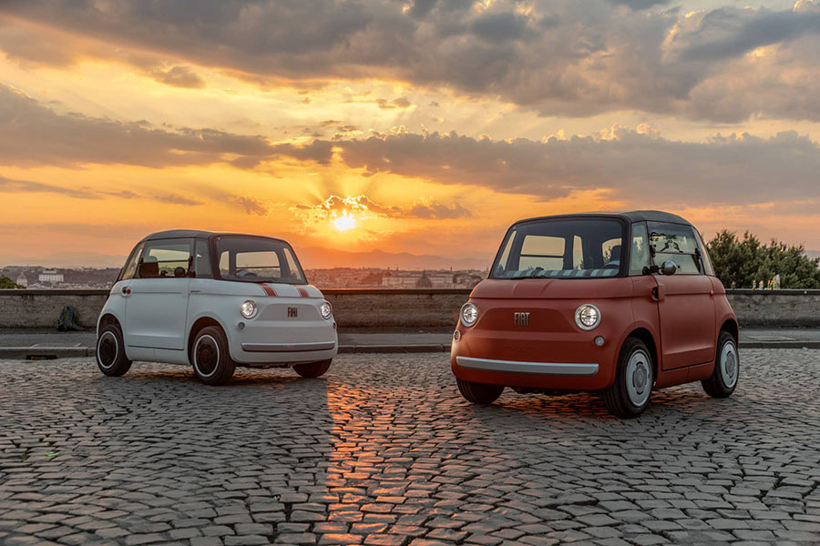 Електромобил Fiat Topolino