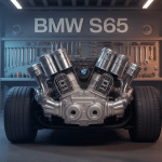 bmw s65 moteur v8 coupe technique