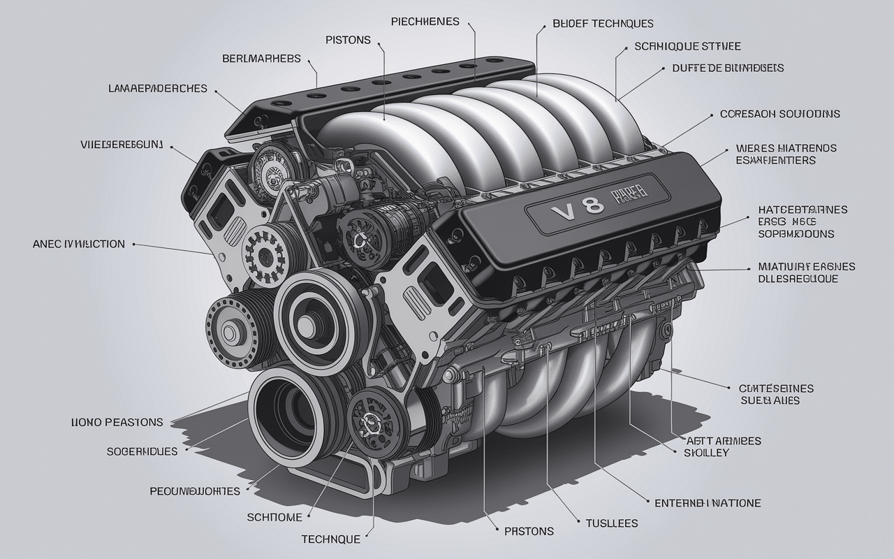 bmw s65 schema technique moteur v8