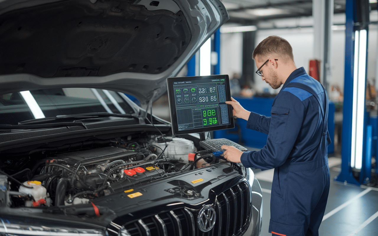 Boîte EAT8 problème atelier diagnostic véhicule