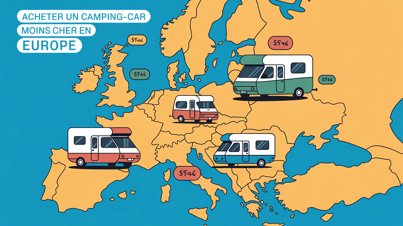 carte europe camping-car pays pas cher