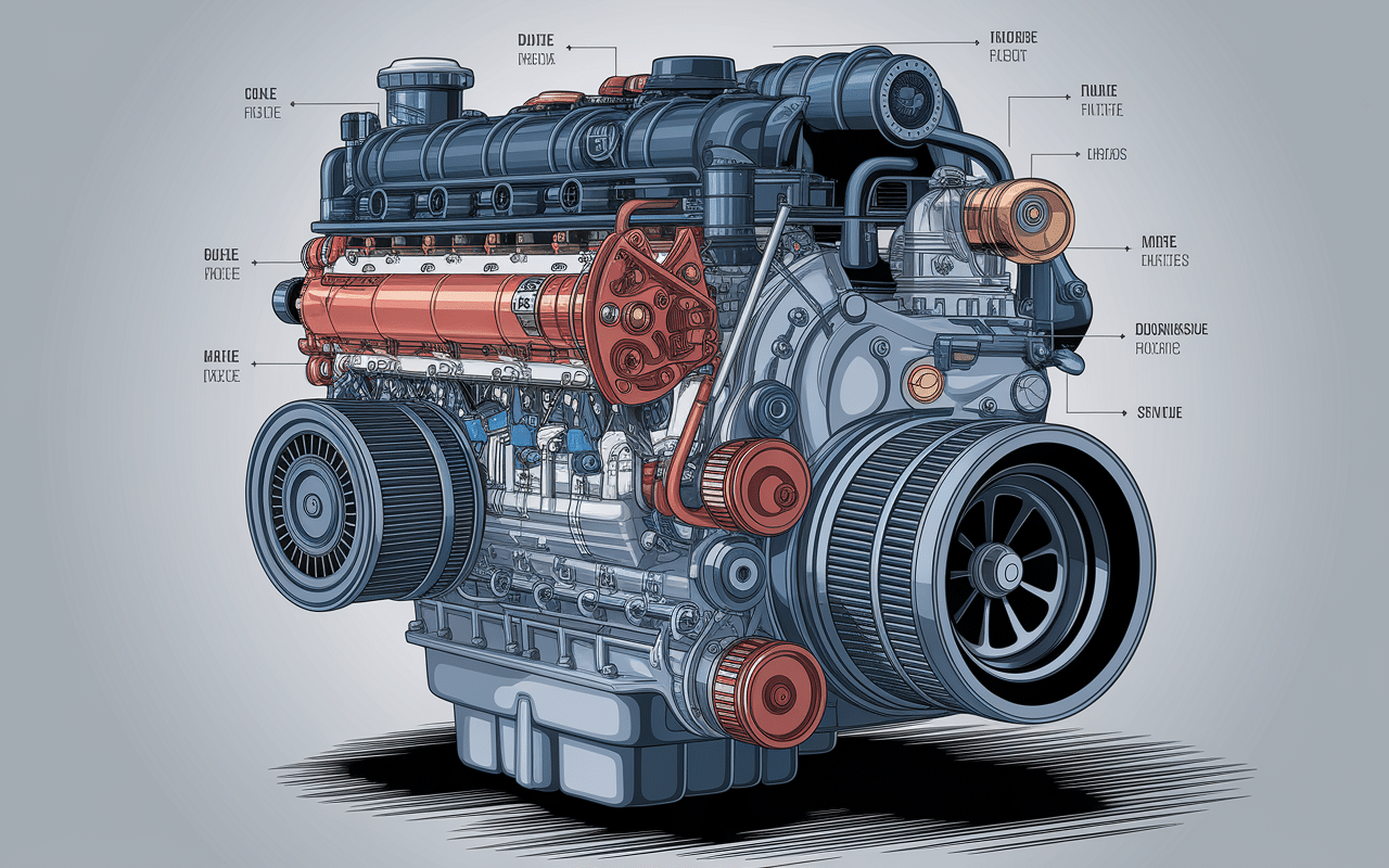 Composants moteur durée de vie moteur 2.0 tdi 140