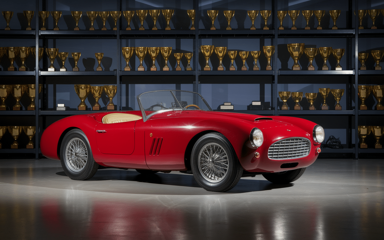 ferrari la plus chère du monde 250 GTO trophées