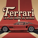 ferrari la plus chère du monde vintage sur circuit