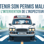 J ai eu mon permis malgré l intervention de l inspecteur auto ecole illustration