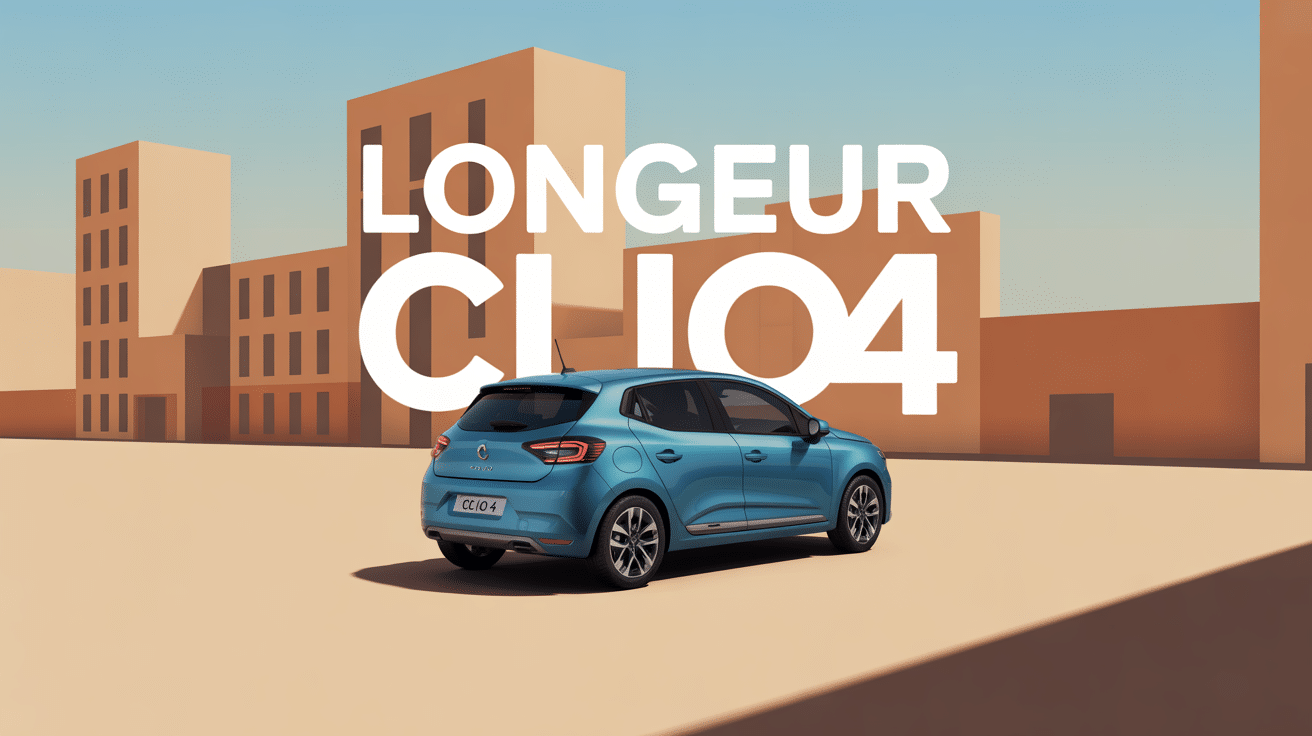 vue urbaine compacte longueur clio 4
