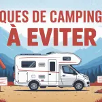 marque de camping-car à éviter image panneau loupe paysage
